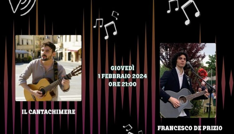 Arezzo, "Un Consiglio Musicale" rock con il Cantachimere e Francesco De Prizio