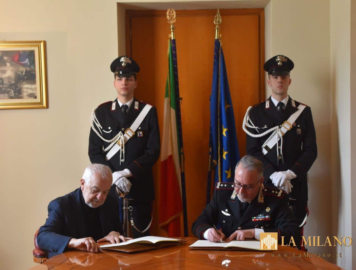 Milano, arma dei carabinieri e università IULM siglano convenzione per attività di collaborazione