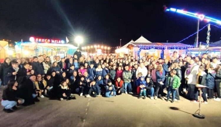 Giornata di gioia al Wonderland di Cagliari: famiglie numerose insieme per il divertimento