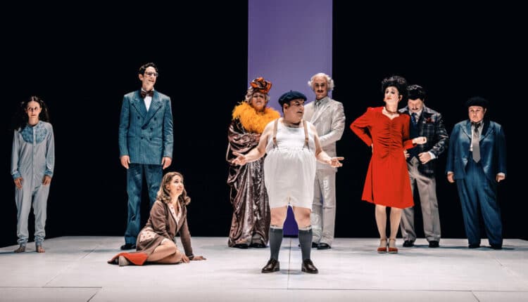 Liguria, al via la prima diffusa di "Fantozzi una tragedia", oggi e domani le riprese dello spettacolo al Teatro Nazionale per un film da condividere con oltre 50 strutture sanitarie, assistenziali e carcerarie