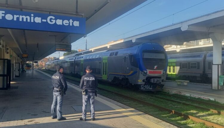 Formia, trovato in possesso di droga. Arrestato un cittadino straniero dalla Polizia Ferroviaria per detenzione ai fini di spaccio
