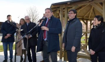 Roma, inaugurata la nuova zona 30 di Casal Monastero