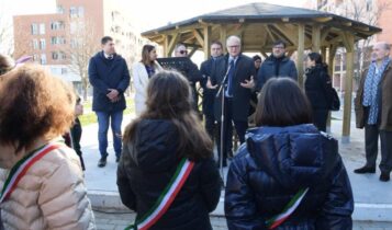 Roma, inaugurata la nuova zona 30 di Casal Monastero