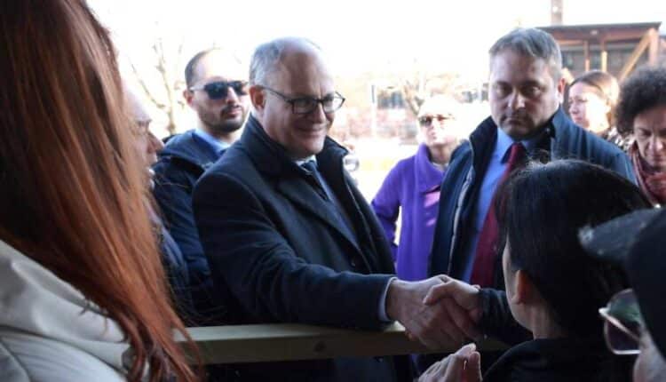 Roma, inaugurata la nuova zona 30 di Casal Monastero