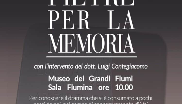 Rovigo, Museo Grandi Fiumi “Pietre per la Memoria”