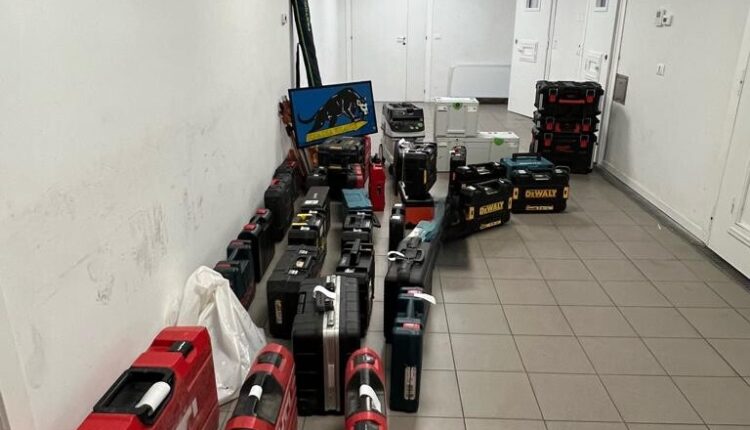 Rimini, la Polizia di Stato denuncia un altro autore di furti di attrezzatura da lavoro