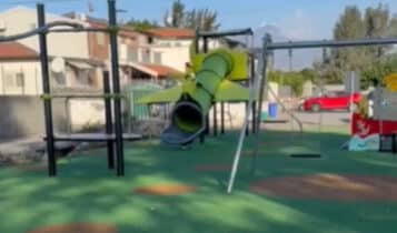 Catania, ambiente, sei nuove bambinopoli consegnate per i giochi dei più piccoli