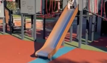 Catania, ambiente, sei nuove bambinopoli consegnate per i giochi dei più piccoli