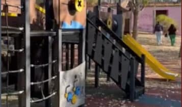 Catania, ambiente, sei nuove bambinopoli consegnate per i giochi dei più piccoli