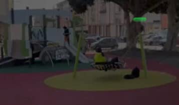 Catania, ambiente, sei nuove bambinopoli consegnate per i giochi dei più piccoli