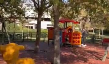 Catania, ambiente, sei nuove bambinopoli consegnate per i giochi dei più piccoli