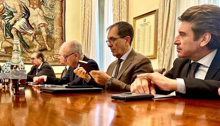 Il sindaco Trantino a Roma per completare il risanamento finanziario e progettare il futuro di Catania