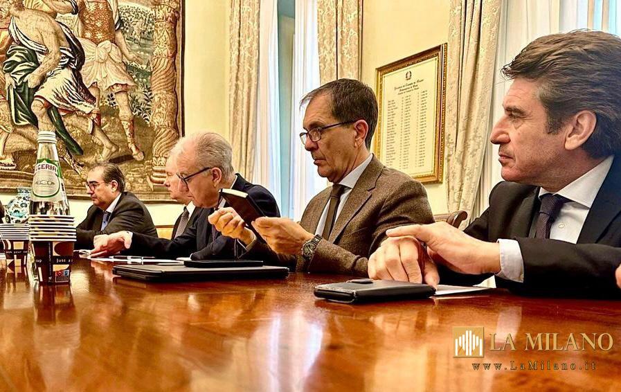 Il sindaco Trantino a Roma per completare il risanamento finanziario e progettare il futuro di Catania