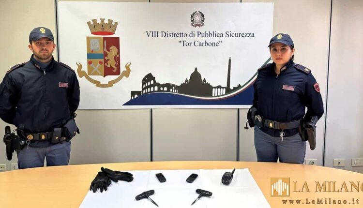 Roma. Continua costante l'impegno della Polizia di Stato volto al contrasto della criminalità predatoria. Sono 6 le persone arrestate poiché gravemente indiziate, a vario titolo, dei reati di rapina e furto