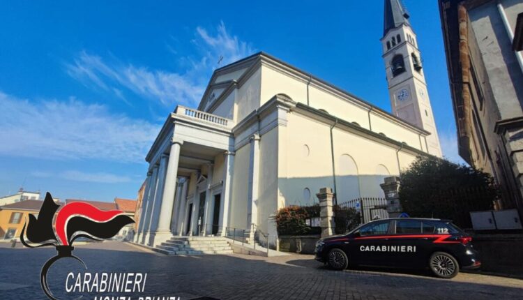 Lentate sul Seveso, furto di 300 euro nella Casa Canonica, ladro denunciato dai Carabinieri.