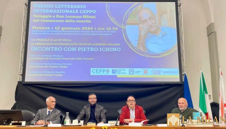 Festa della Toscana: Pietro Ichino, la lezione sul messaggio teologico-evangelico di Don Milani