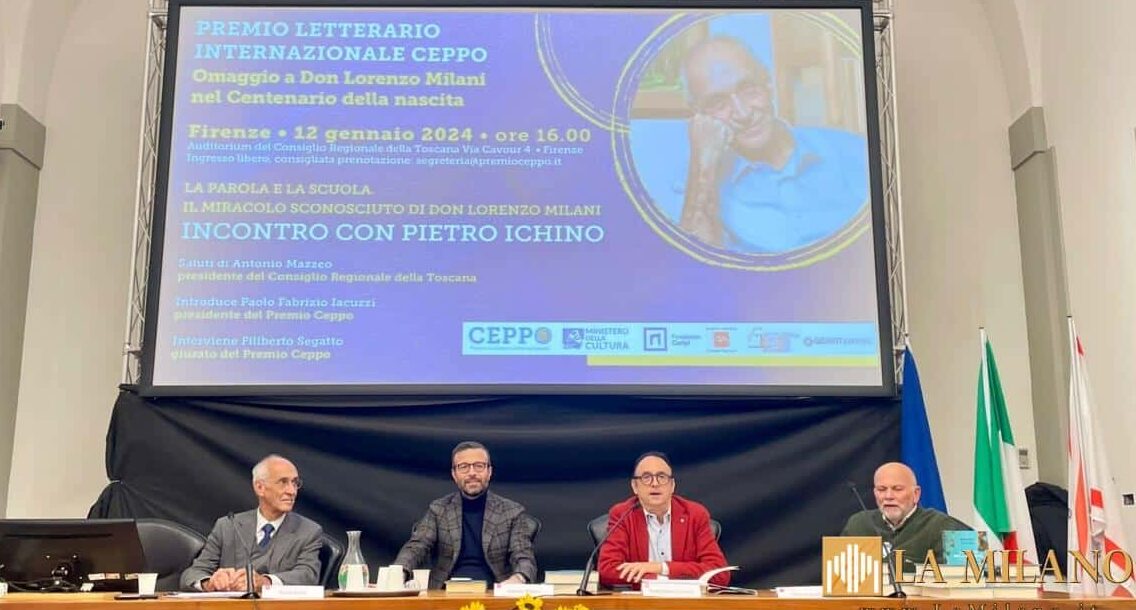 Festa della Toscana: Pietro Ichino, la lezione sul messaggio teologico-evangelico di Don Milani