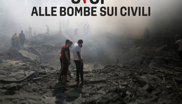 Modena, il Comune sostiene campagna "Stop alle bombe sui civili"