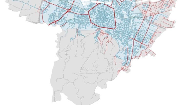 Bologna, online la mappa navigabile delle velocità con i nomi e i limiti di tutte le strade della Città 30