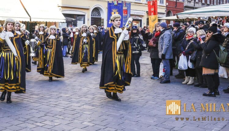 Fiera di San Geminiano, presenti quasi 500 ambulanti. Un centinaio gli operatori della Polizia locale in servizio per viabilità e controlli; 10 le sanzioni per irregolarità commerciali