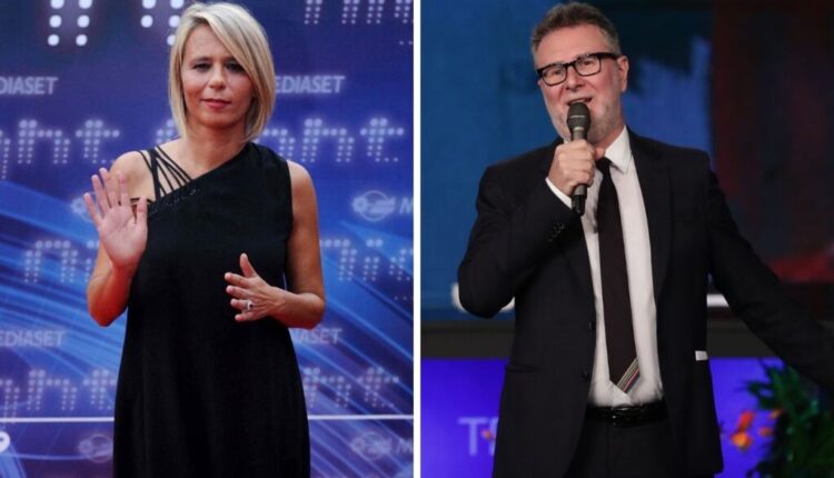 Maria De Filippi e Fabio Fazio insieme su canale 5