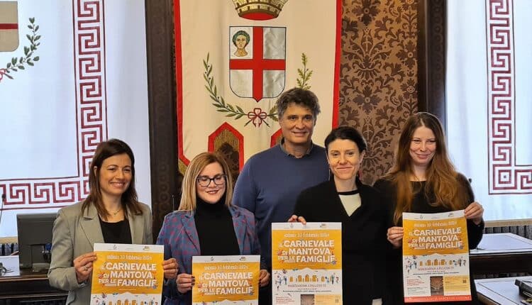 Mantova, in programma il carnevale per le famiglie