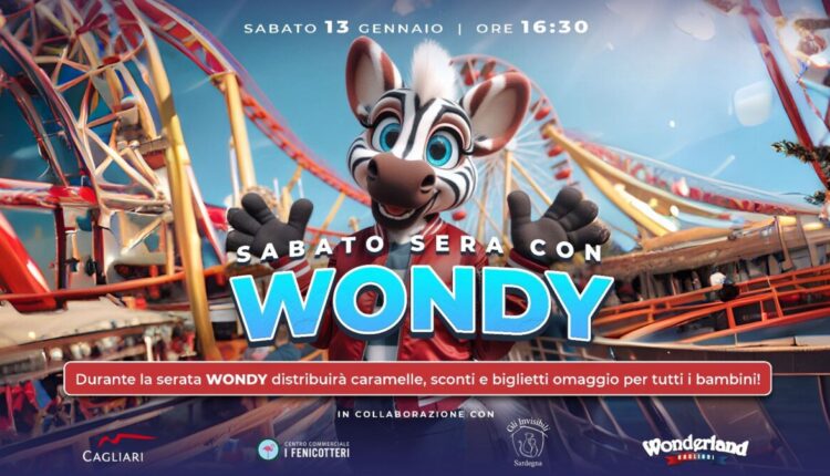 Cagliari, sorprese e biglietti gratuiti per i bambini al Wonderland