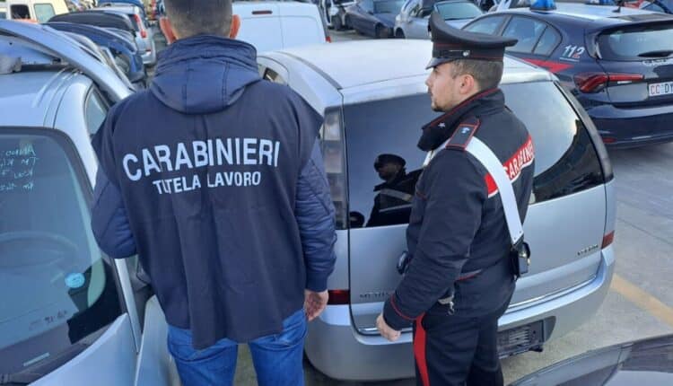 Pegognaga: carrozzeria sottoposta a sequestro per deposito incontrollato di rifiuti speciali pericolosi e sanzionata per gravi violazioni in materia di salute e sicurezza suoi luoghi di lavoro.