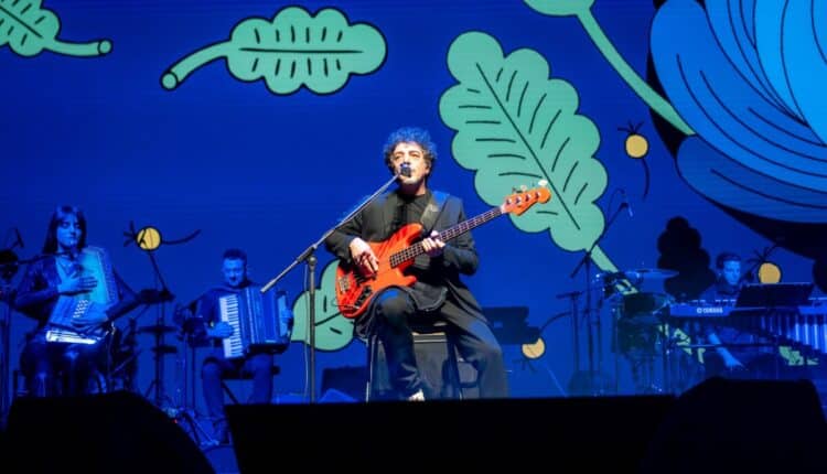 Pesaro: una capitale che balla, sold out per musica e parole di Max Gazzè