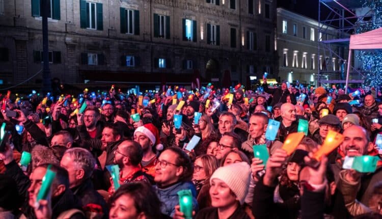 Pesaro, il CaterCapodanno accende l'anno della capitale italiana della cultura 2024