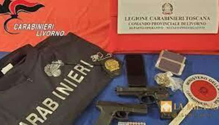 Piombino: individuato dai Carabinieri mentre compie manovre pericolose a fortissima velocità sulla variante Aurelia.