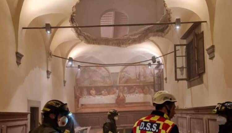 Pistoia, crolla solaio alla festa di matrimonio: 35 feriti di cui 5 in codice rosso.