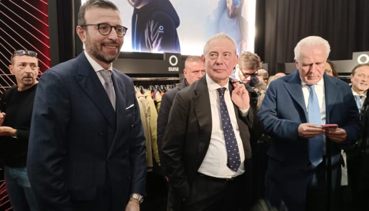 Mazzeo all'inaugurazione di Pitti Uomo, "Toscana capitale della moda"