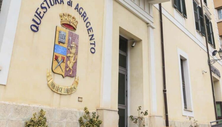 Agrigento: il questore emette 4 DASPO in seguito a disordini durante l'incontro di calcio Licata – Akragas, Stadio "Saraceno" di Ravanusa