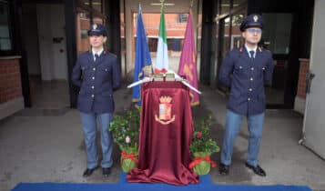 Rieti, la Polizia di Stato nel Giorno della Memoria. "Pietre d'Inciampo" per ricordare Filippo Palieri e Salvatore Poti