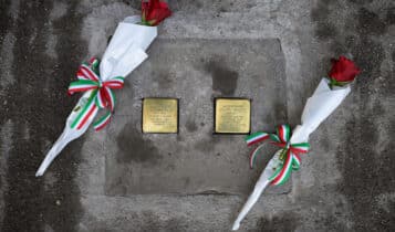 Rieti, la Polizia di Stato nel Giorno della Memoria. "Pietre d'Inciampo" per ricordare Filippo Palieri e Salvatore Poti