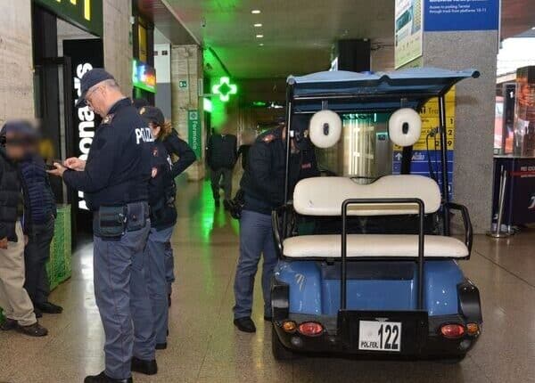 Roma: 2 arresti per furto e resistenza a P.U. da parte della Polizia di Stato nelle aree limitrofe alla stazione Termini