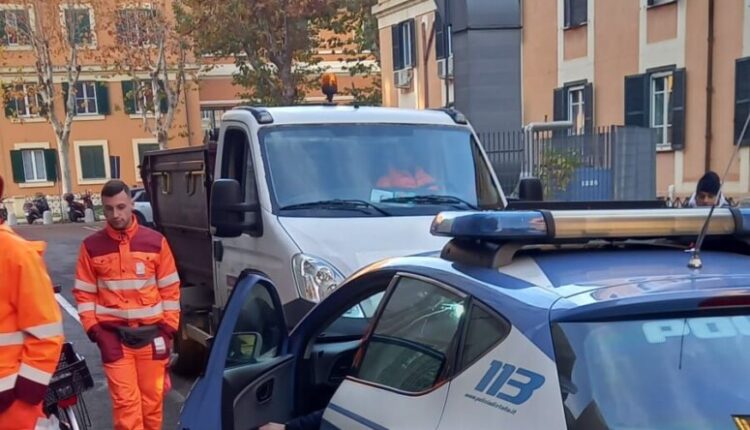 Roma: Policlinico Umberto I, controlli straordinari della Polizia di Stato in sinergia con altri enti.