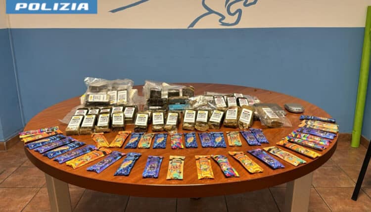 Roma: la Polizia di Stato arresta 9 persone gravemente indiziate di detenzione ai fini di spaccio di sostanze stupefacenti.