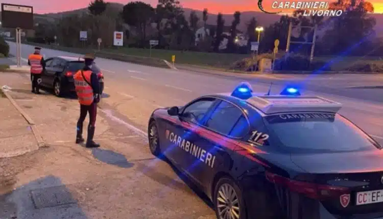 Rosignano: nel corso dei controlli stradali notturni due persone sono state denunciate per guida in stato di ebrezza