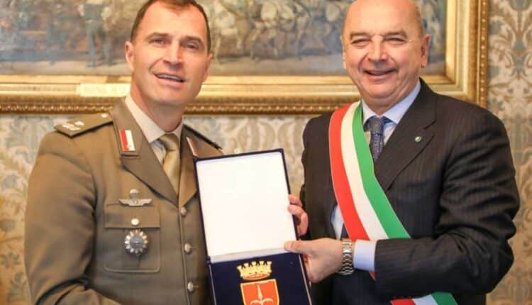 Trieste, conferita la Cittadinanza Onoraria alla Brigata Sassari nel corso di una cerimonia ospitata nella sala del Consiglio Comunale