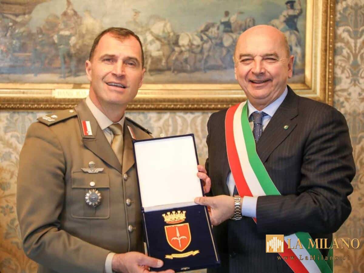 Trieste, conferita la Cittadinanza Onoraria alla Brigata Sassari nel corso di una cerimonia ospitata nella sala del Consiglio Comunale