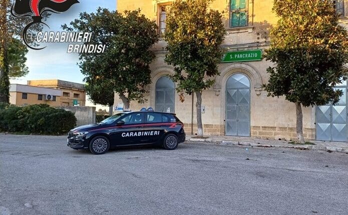 San Pancrazio Salentino: due soggetti arrestati dai Carabinieri per furto in abitazione ed evasione.