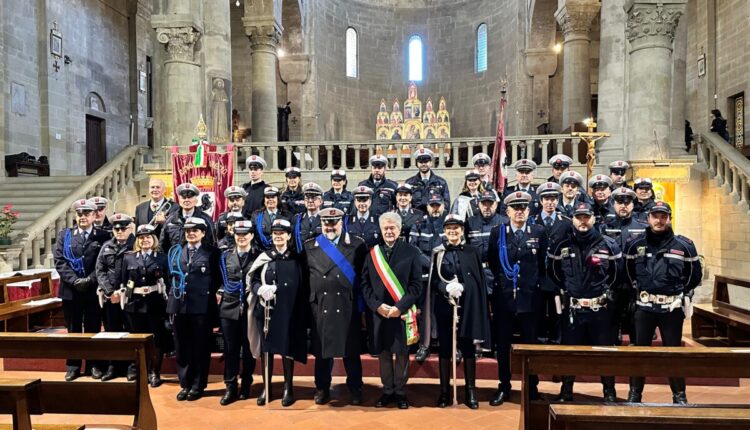 Arezzo, Il 2023 della PM, Il report delle attività in occasione della festa di San Sebastiano