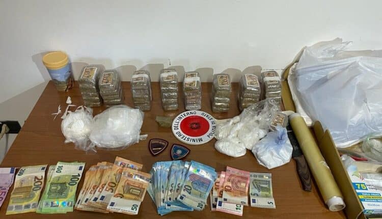 Ingente quantitativo di droga sequestato a Voghera, la Polizia arresta un pluripregiudicato tunisino