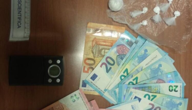 Taurisano: la Polizia di Stato arresta un 35enne poiché trovato in possesso di cocaina e anfetamina.