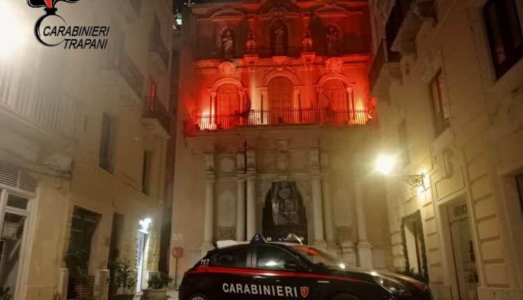 Trapani: 31enne arrestato per detenzione ai fini di spaccio di sostanze stupefacenti.