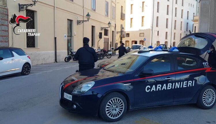 Trapani: spaccio di stupefacenti, in manette 23enne trapanese.