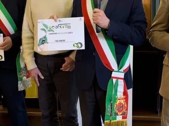VIII ecoforum del Lazio, premiato il Comune di Frosinone.