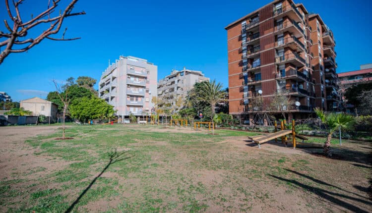 VCagliari, seimila mq di nuove aree verdi attrezzate al Quartiere del Sole